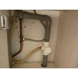 wastafelkastje incl. boiler