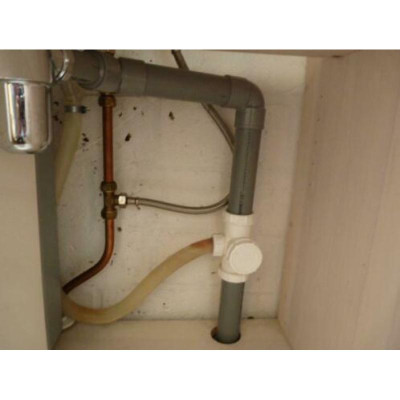 wastafelkastje incl. boiler