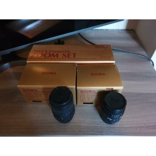 Sigma Tele & Standard zoom set