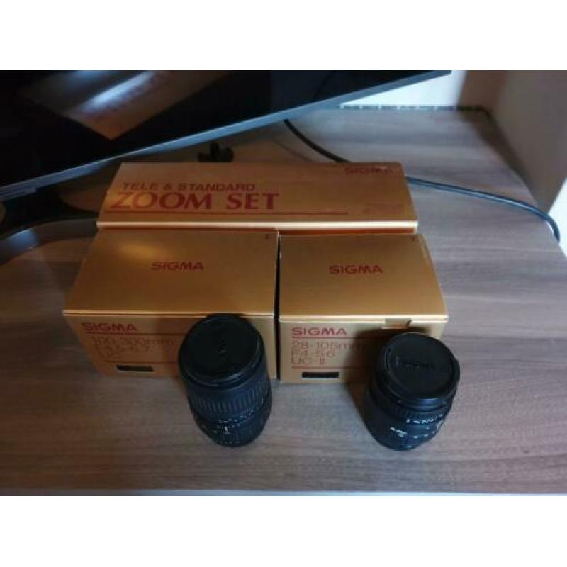 Sigma Tele & Standard zoom set