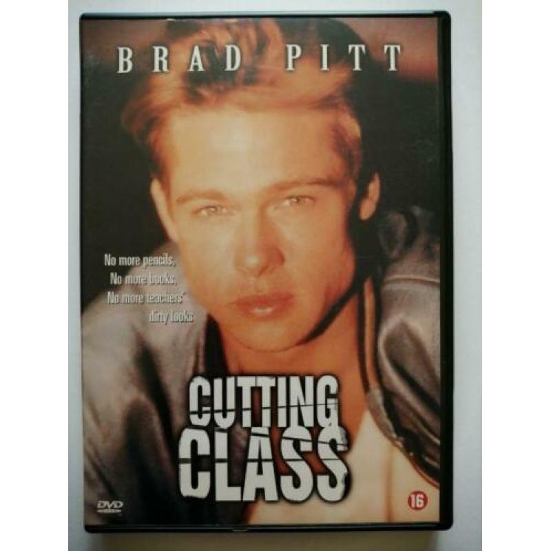 DVD - Cutting class ( Roddy McDowall , Brad Pitt )