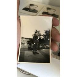 Lot van 6 portret foto’s van dezelfde nazi Duitse militair