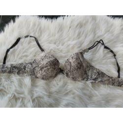 BH met slangenprint maat 75A