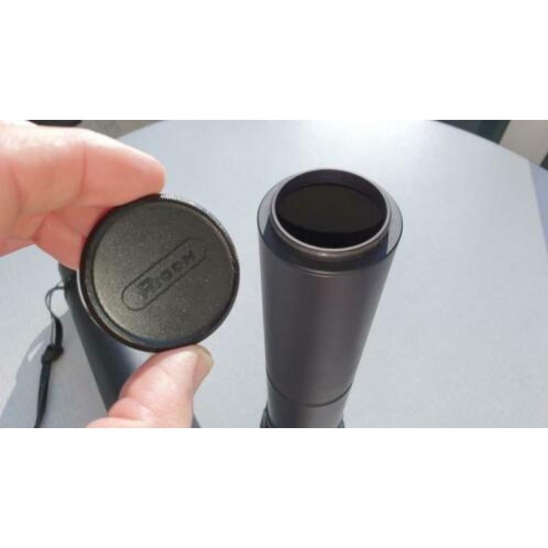 Eyemik 500mm telelens, schroefdraad aansluiting
