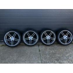 Bmw styling 313m velgen 19 inch 5x120 3 4 serie z4 etc..