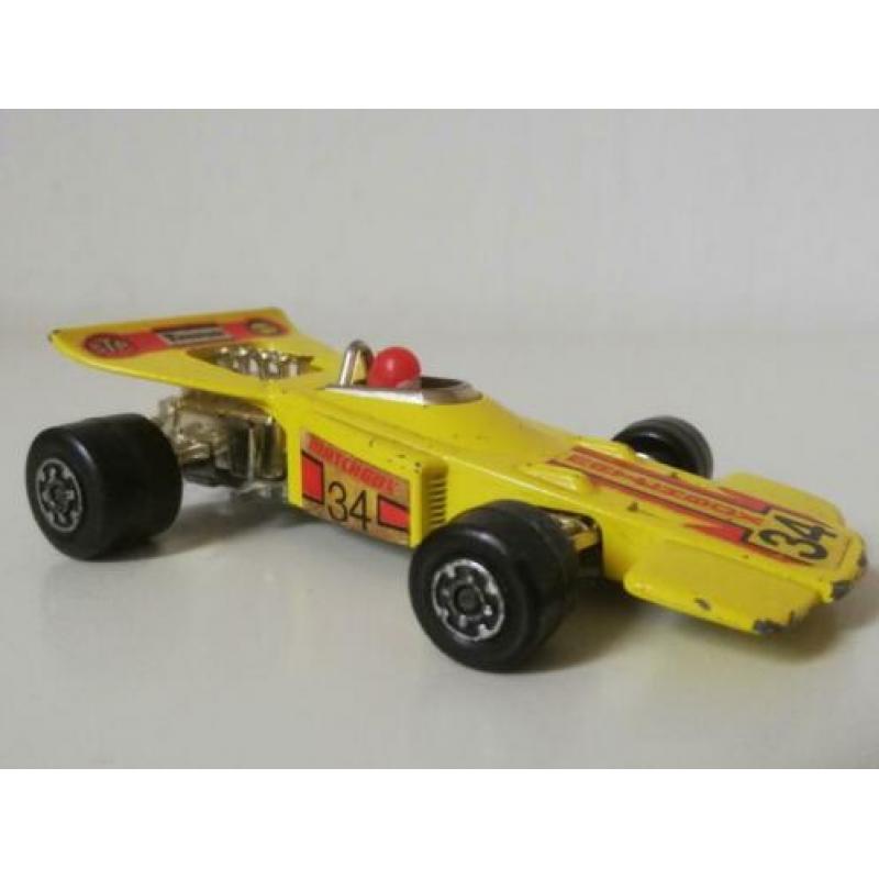 Set van 4 vintage matchbox- speedkings