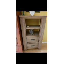 Meubelset van massief acacia hout ook los te koop