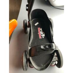 Coole roadskates ook off road met vering