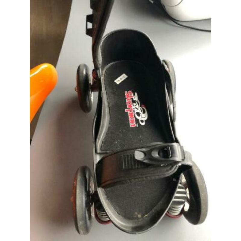 Coole roadskates ook off road met vering