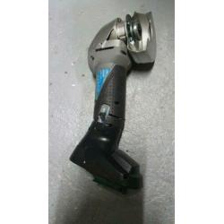 Accu slijp machine. Met Bosch lithium accu 18 volt