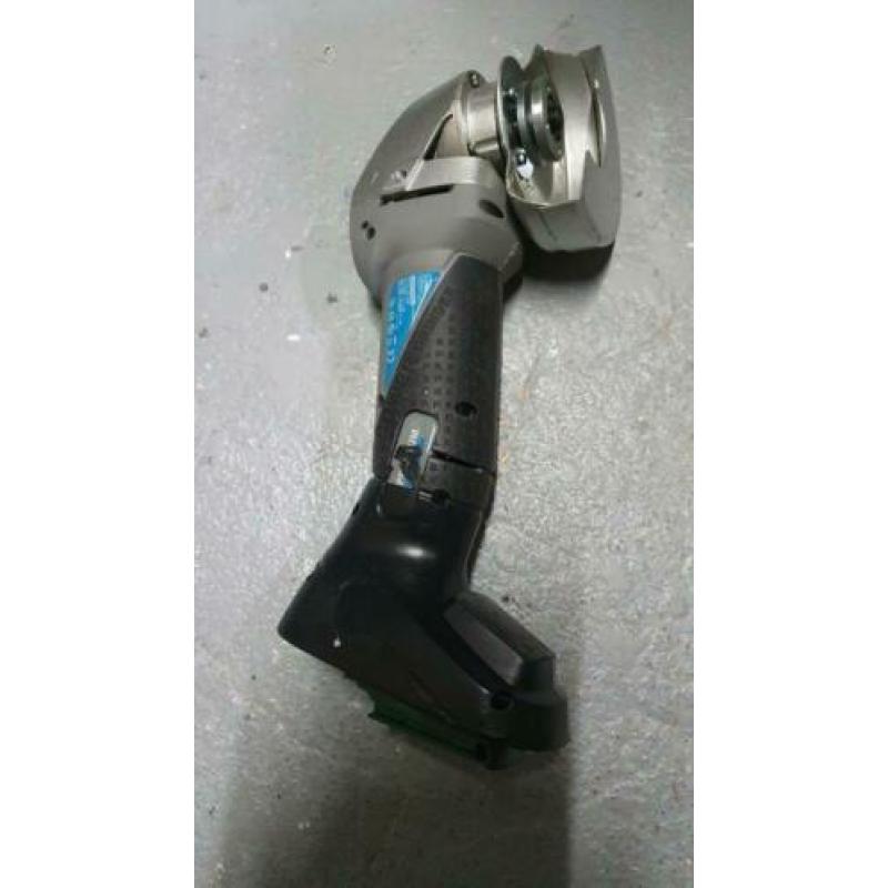 Accu slijp machine. Met Bosch lithium accu 18 volt