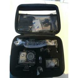 Swiss peak action camera set