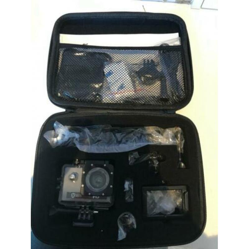 Swiss peak action camera set