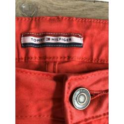 Tommy Hilfiger 7/8 rode jeans mt 38/40 nieuwstaat