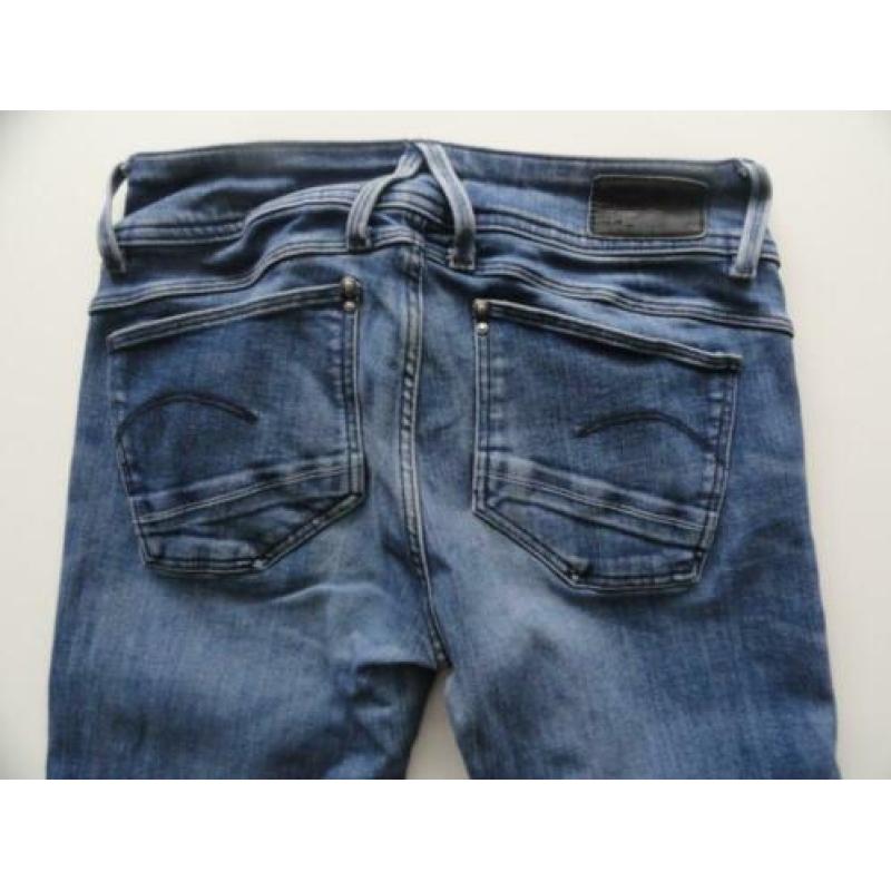 Zo goed als nieuwe G-star skinny spijkerbroek. Maat 26/32.