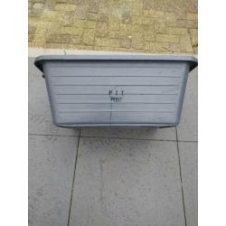 Oude PTT post(sorteer)bak