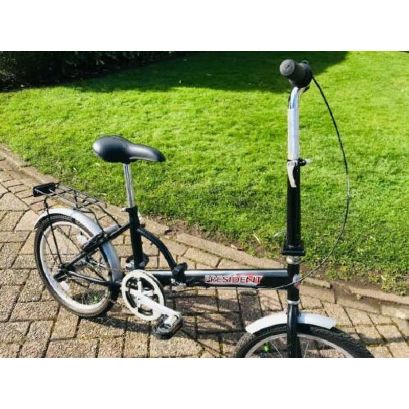Fietshokje Hoofddorp: President vouwfiets N3 20 Inch