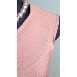 Lente! GUESS by Marciano mooie nude-roze jurk 3 38 40 M