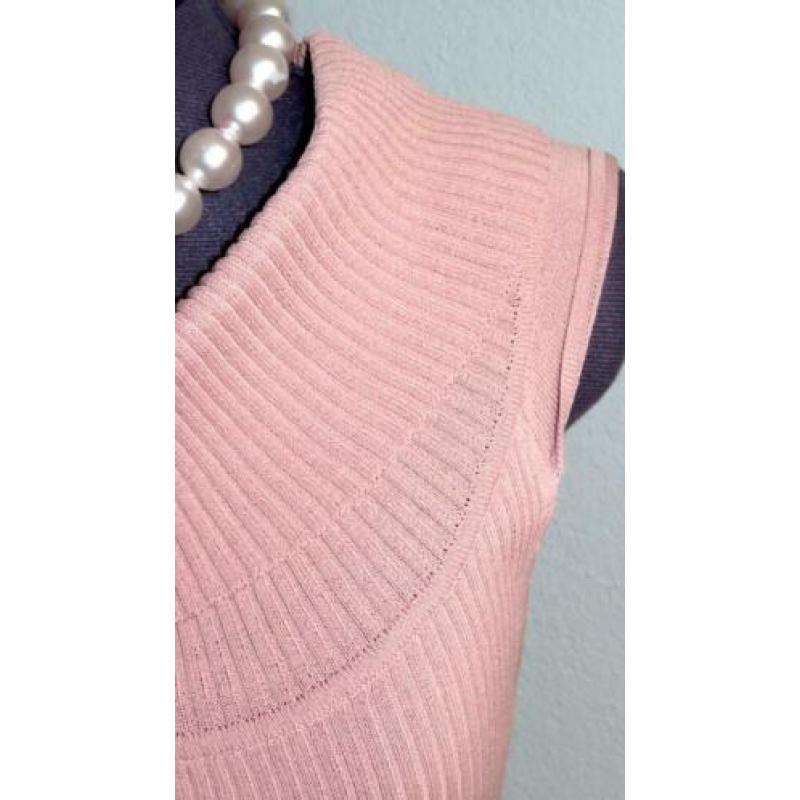 Lente! GUESS by Marciano mooie nude-roze jurk 3 38 40 M