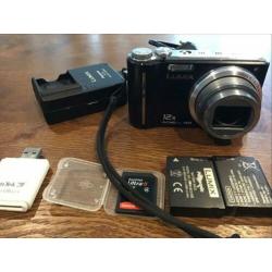 Panasonic DCM-TZ7 met 3x batterij