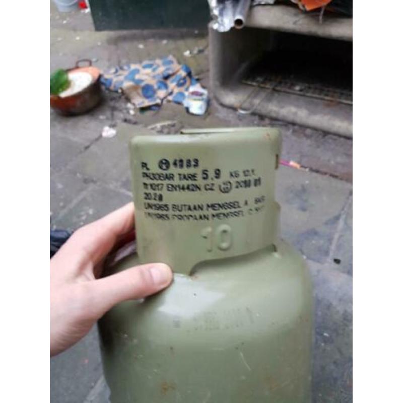Primagaz gasfles 5.9kg leeg