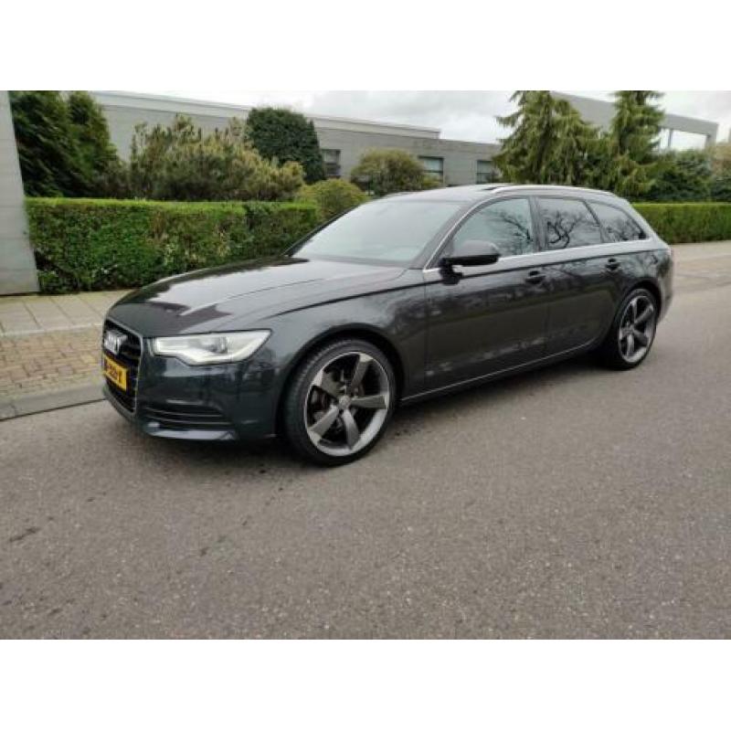 Audi A6 3.0 TDI Avant 280pk FULL OPTIONS NAP PANO KEYLESS