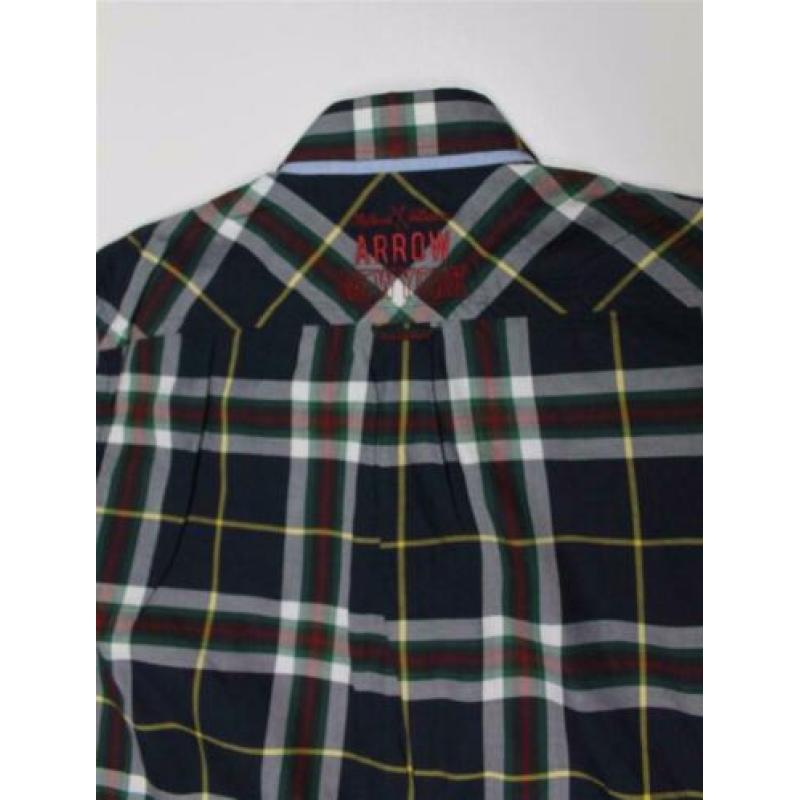 Arrow blauw overhemd maat M (58/77)