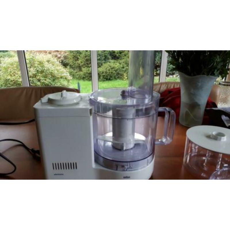 Braun multipractic keukenmachine