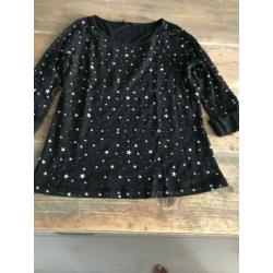 t-shirt met bobbeltjes (Miss Etam)