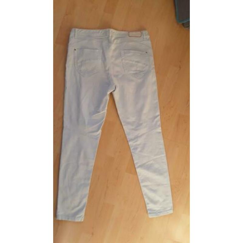 Summum zomer jeans mt 42 licht blauw lichte stretch