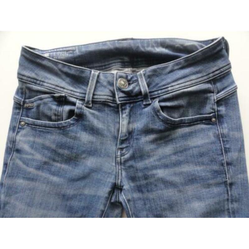 Zo goed als nieuwe G-star skinny spijkerbroek. Maat 26/32.
