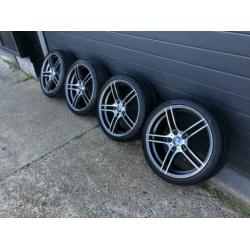 Bmw styling 313m velgen 19 inch 5x120 3 4 serie z4 etc..