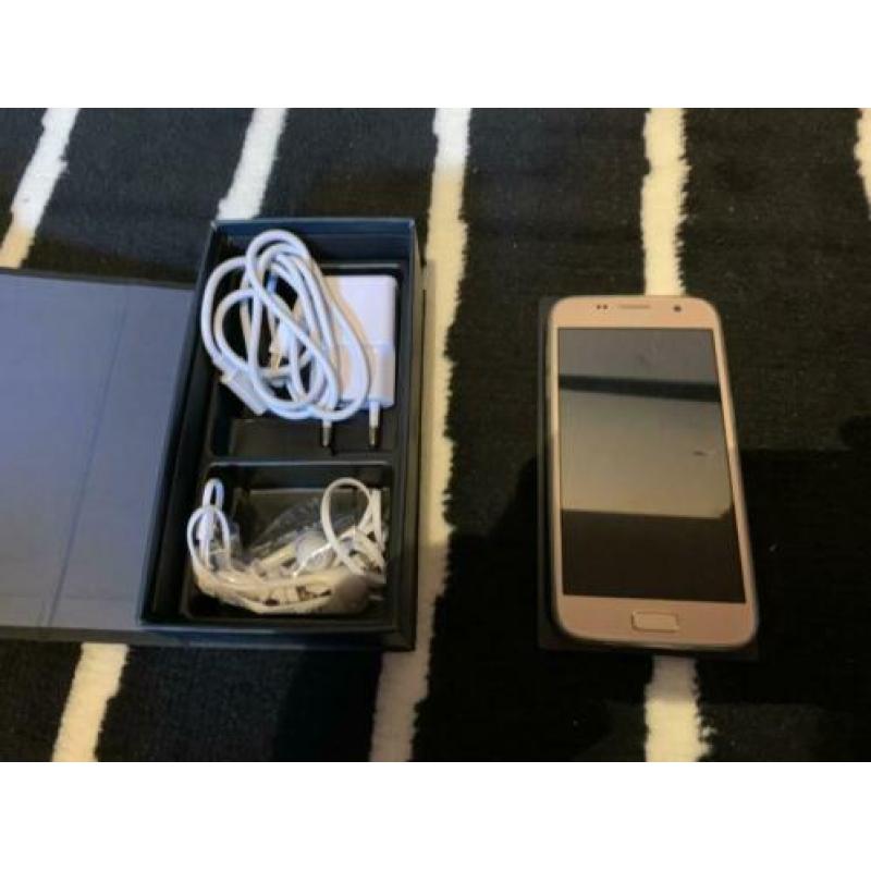 Nette Samsung Galaxy S7 kloon inclusief doos en accessoires