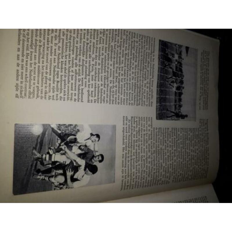 Oud plaatjesboek "olympische spelen"