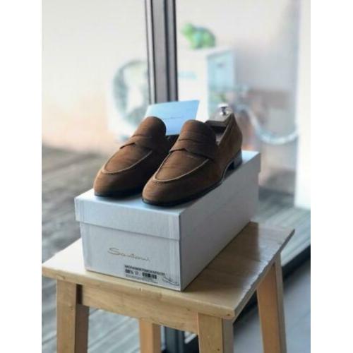 Santoni 8.5 loafers