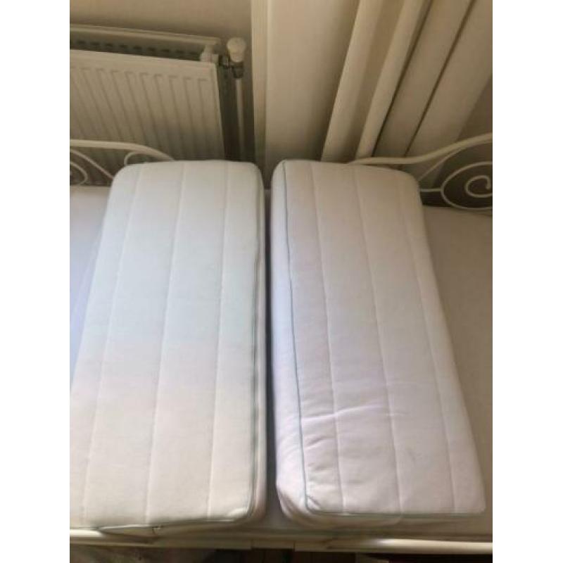 Lief Peuterbed (uitschuifbaar tot 1persoons bed)- IKEA - wit