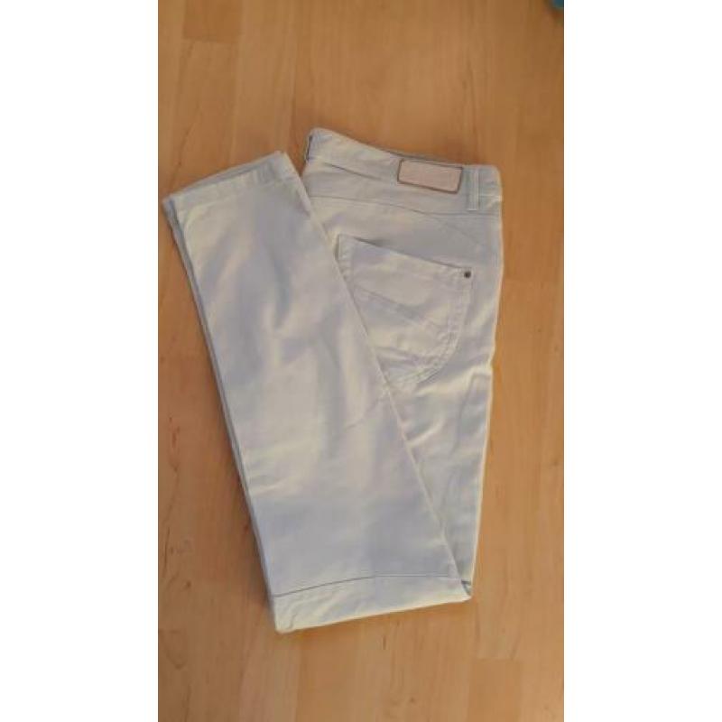 Summum zomer jeans mt 42 licht blauw lichte stretch
