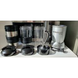Nutribullit Max 1200 blender RVS
