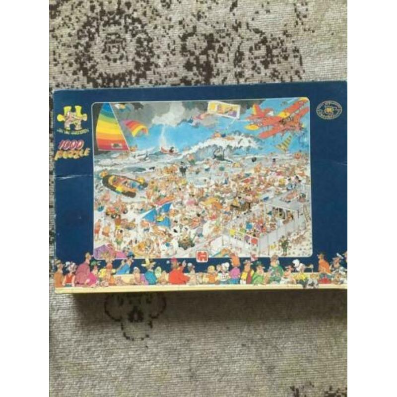 puzzels van haasteren ruilen of kopen