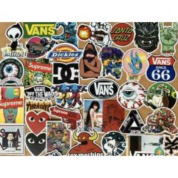 39 stickers skate Blind|Palace|Vans|Supreme|Dickies|Spitfire