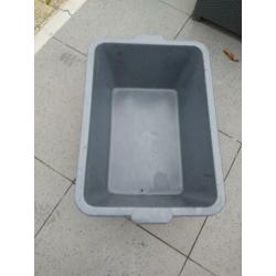 Oude PTT post(sorteer)bak