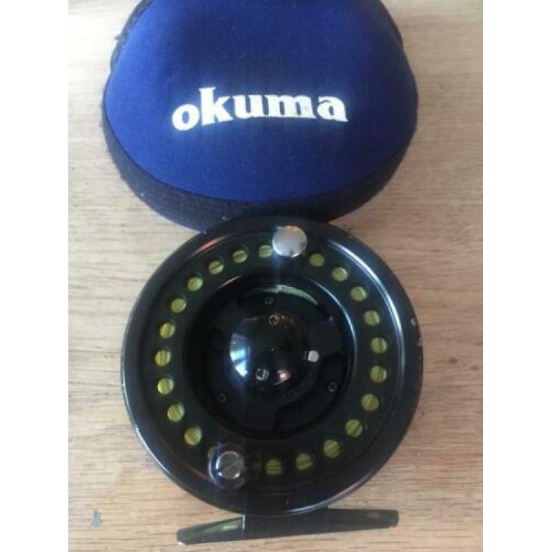 Okuma vliegvis reel