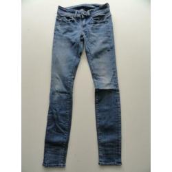 Zo goed als nieuwe G-star skinny spijkerbroek. Maat 26/32.