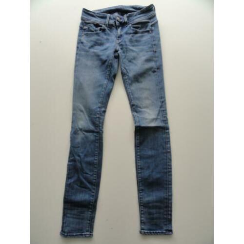 Zo goed als nieuwe G-star skinny spijkerbroek. Maat 26/32.