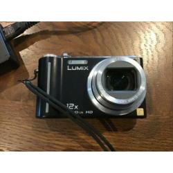 Panasonic DCM-TZ7 met 3x batterij