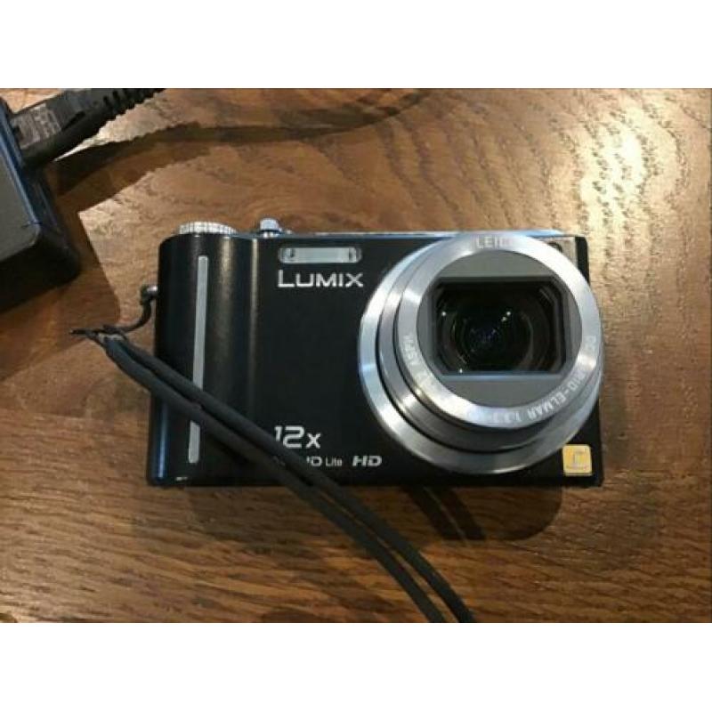 Panasonic DCM-TZ7 met 3x batterij