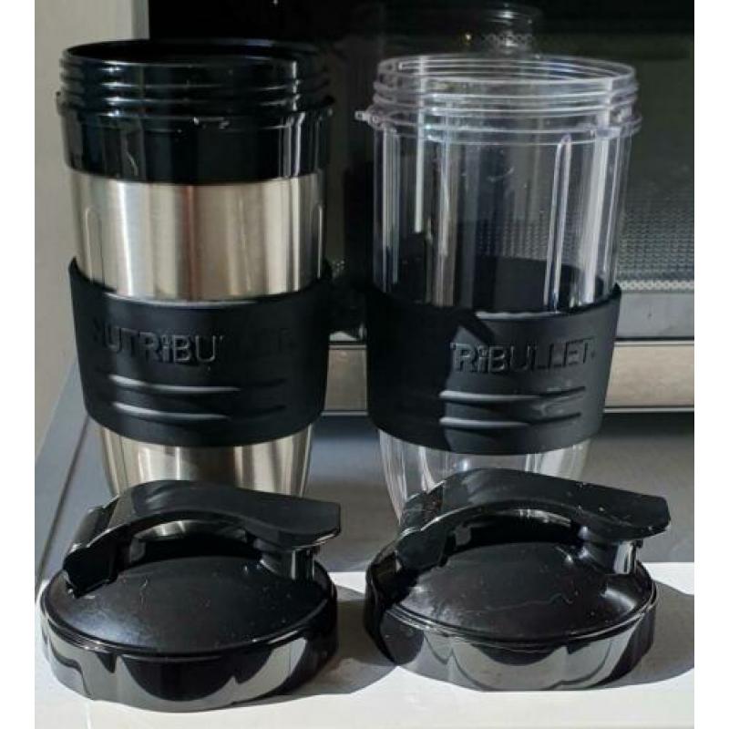 Nutribullit Max 1200 blender RVS