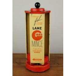 1950s Reclame Display "GIBBS" scheermesjes