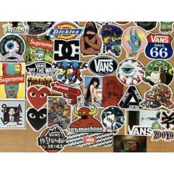 39 stickers skate Blind|Palace|Vans|Supreme|Dickies|Spitfire