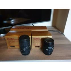 Sigma Tele & Standard zoom set
